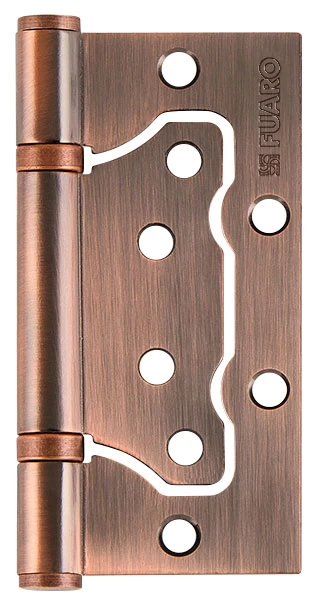 Фото Петля универсальная без врезки IN4500W-BL AC (500-2BB/BL 100x2,5) медь БЛИСТЕР