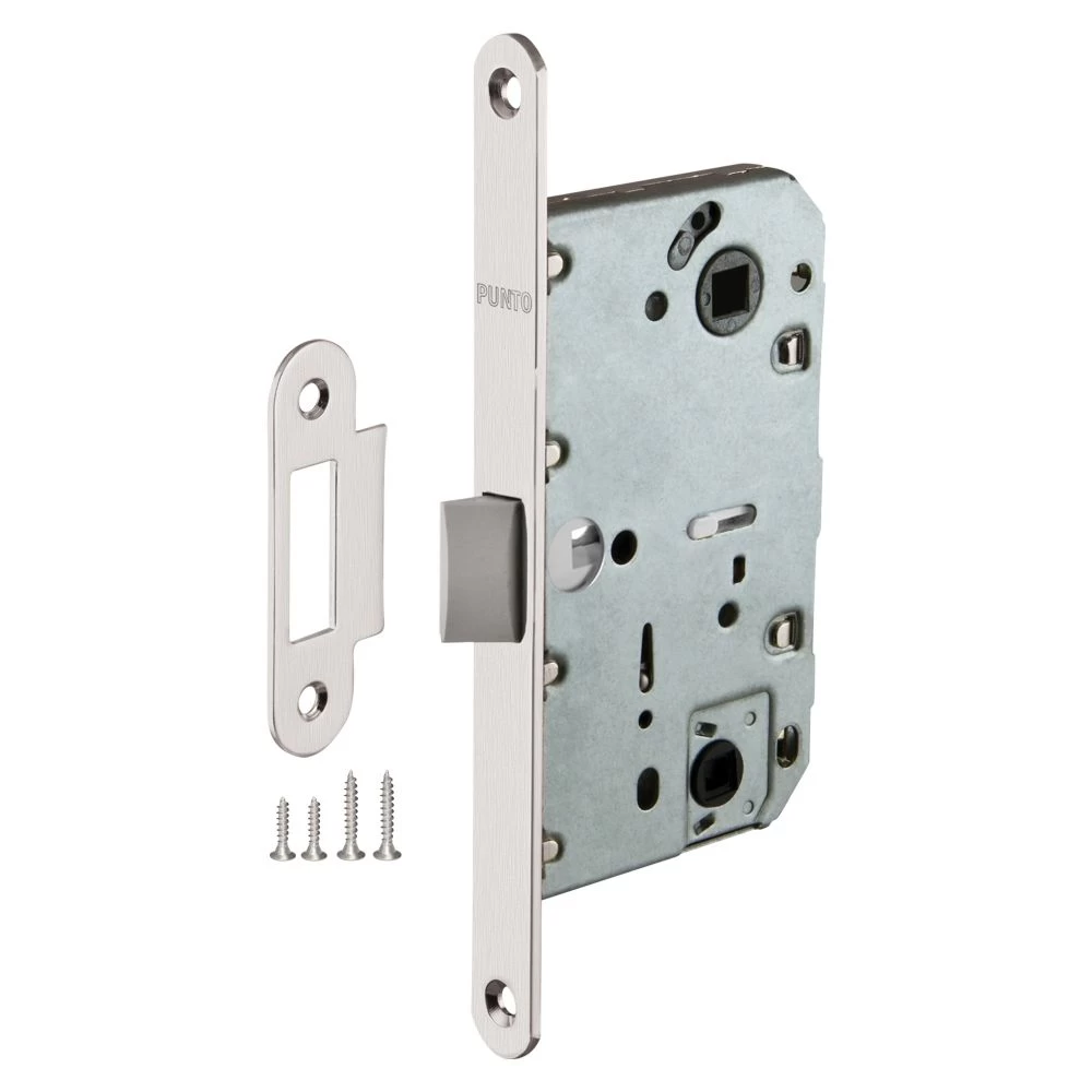 Фото Защелка врезная LM/PL96WC-50/BL SN (мат.никель)