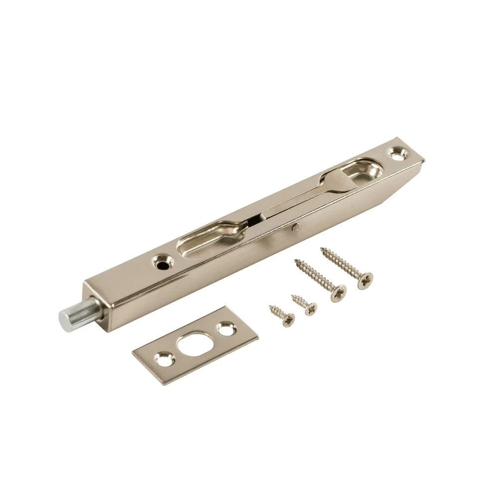 Фото Торцевой упор RIGEL-FB 140 SN мат.никель