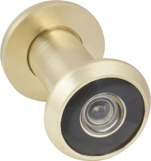 Фото Глазок дверной, оптика стекло DV-PRO 1/60-35/BR/HD (DVG1/HD) SG мат. золото