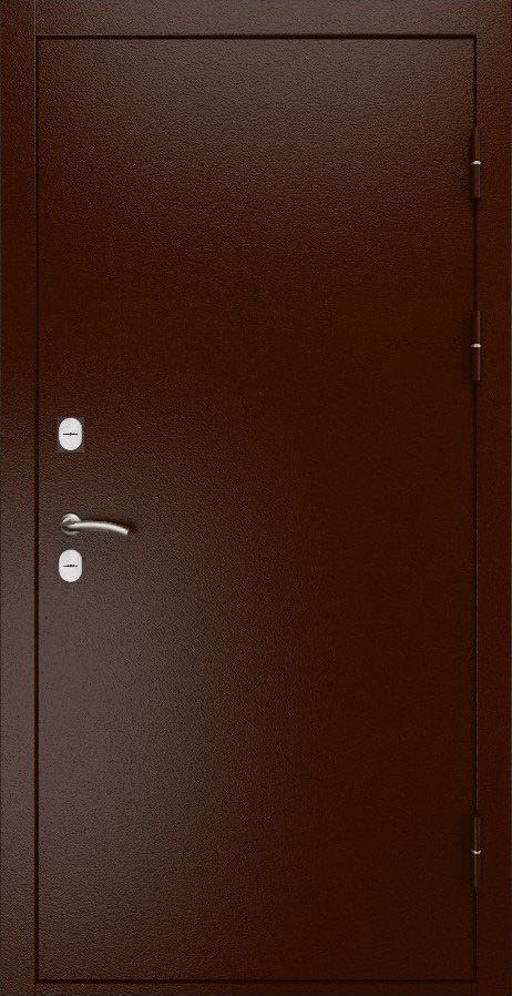 Входная дверь ДвериПРО L Термо ФЛП-541 МДФ 10 мм DPRO195551 внешняя сторона
